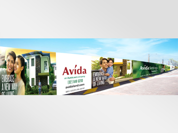 AVIDA Tuguegarao - Board Up