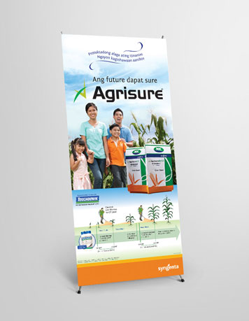 Syngenta Agrisure - standee