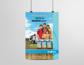 Syngenta Agrisure - poster