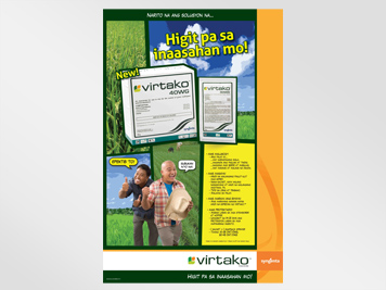 Syngenta Virtako - Poster