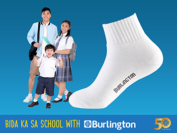 Burlington School Socks - 60s Jingle