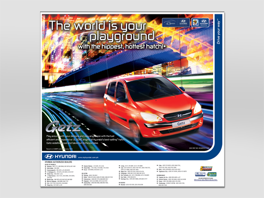 Hyundai - Getz