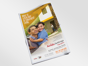 AVIDA Tuguegarao - Print Ad